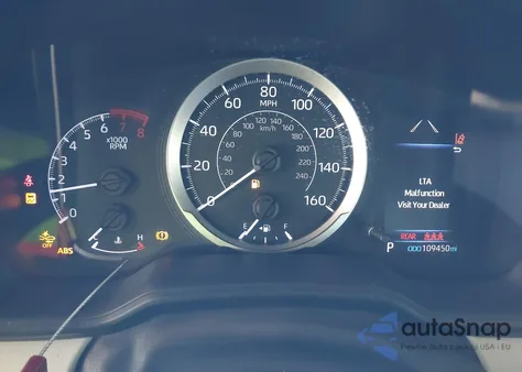 2020 Toyota Corolla Le из США, поврежденный, VIN JTDEPRAEXLJ112318